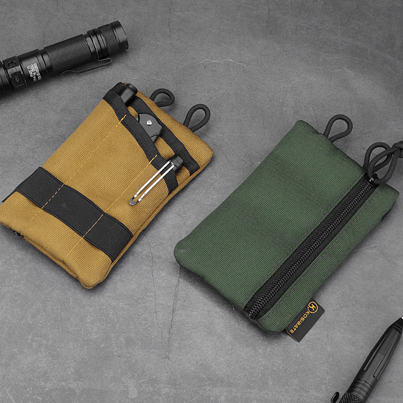 Tactical EDC Pouch Wallet Bag  - Edc Carry Belt Pouch บทวิจารณ์และราคา