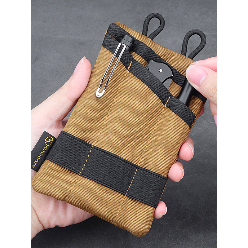 Tactical EDC Pouch Wallet Bag  - Edc Carry Belt Pouch บทวิจารณ์และราคา
