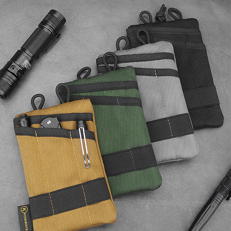 Tactical EDC Pouch Wallet Bag  - Edc Carry Belt Pouch บทวิจารณ์และราคา