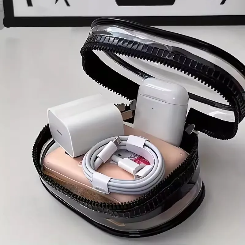 Multifunctional Clear Data Cab - Cable Winder Keychain บทวิจารณ์และราคา