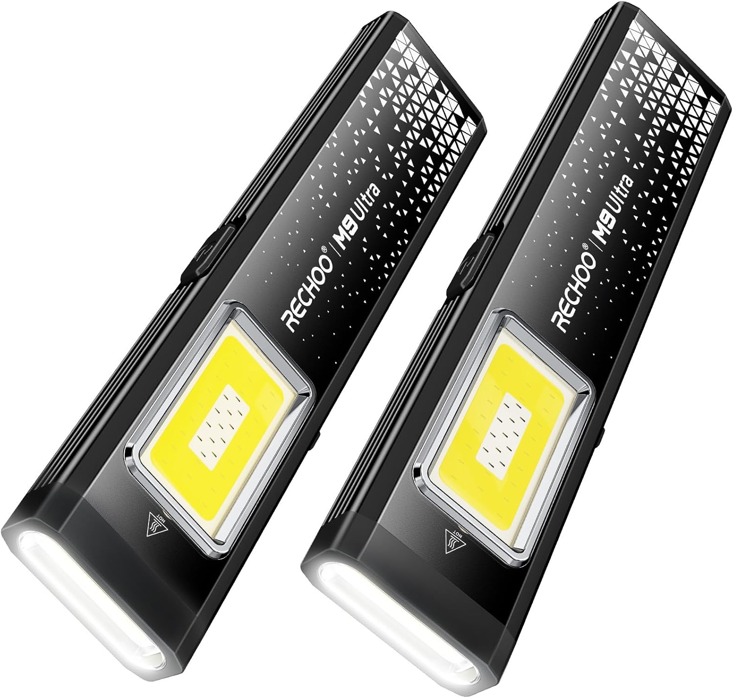 Flat EDC Flashlight Rechargeab - Edc Car Carry บทวิจารณ์และราคา