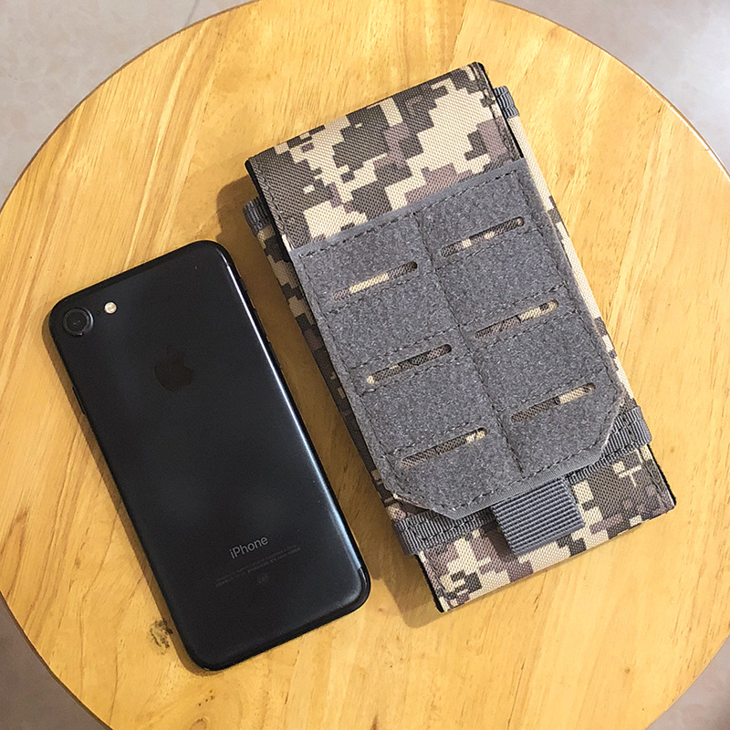 Outdoor Molle Phone Pouch Tact - Edc Carry Belt Pouch บทวิจารณ์และราคา