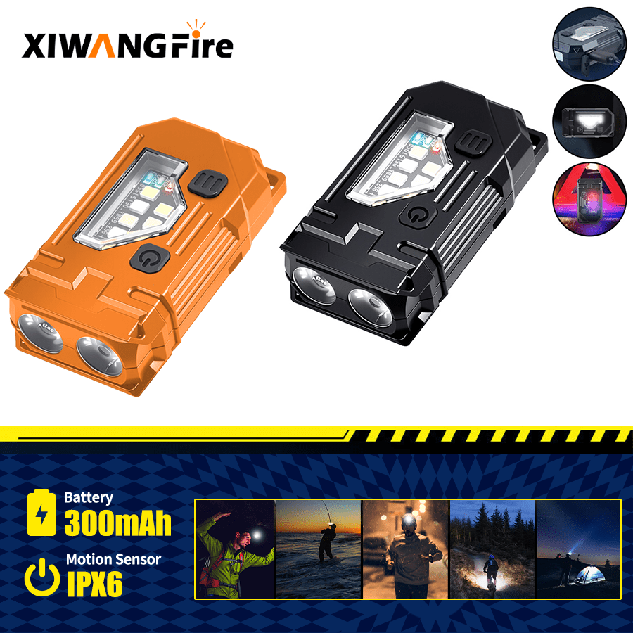 Mini Keychain EDC Flashlight - - Keychain Flashlight บทวิจารณ์และราคา