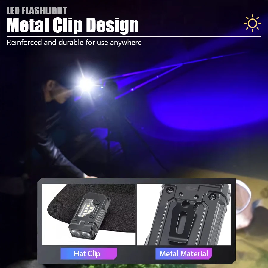 Mini Keychain EDC Flashlight - - Keychain Flashlight บทวิจารณ์และราคา