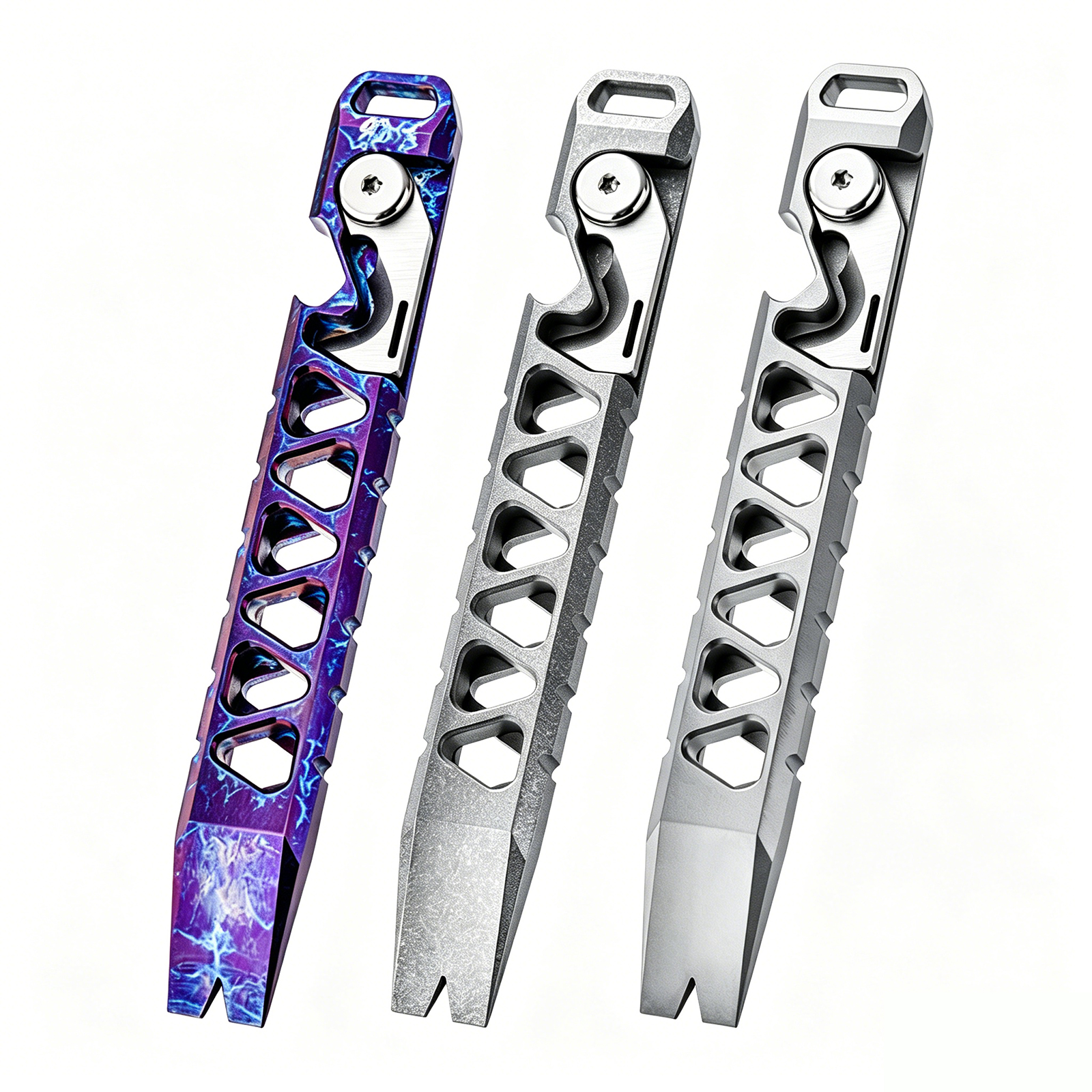 TIBROMTACK Titanium Multi-Func - Edc Every Day Carry おもちゃ บทวิจารณ์และราคา