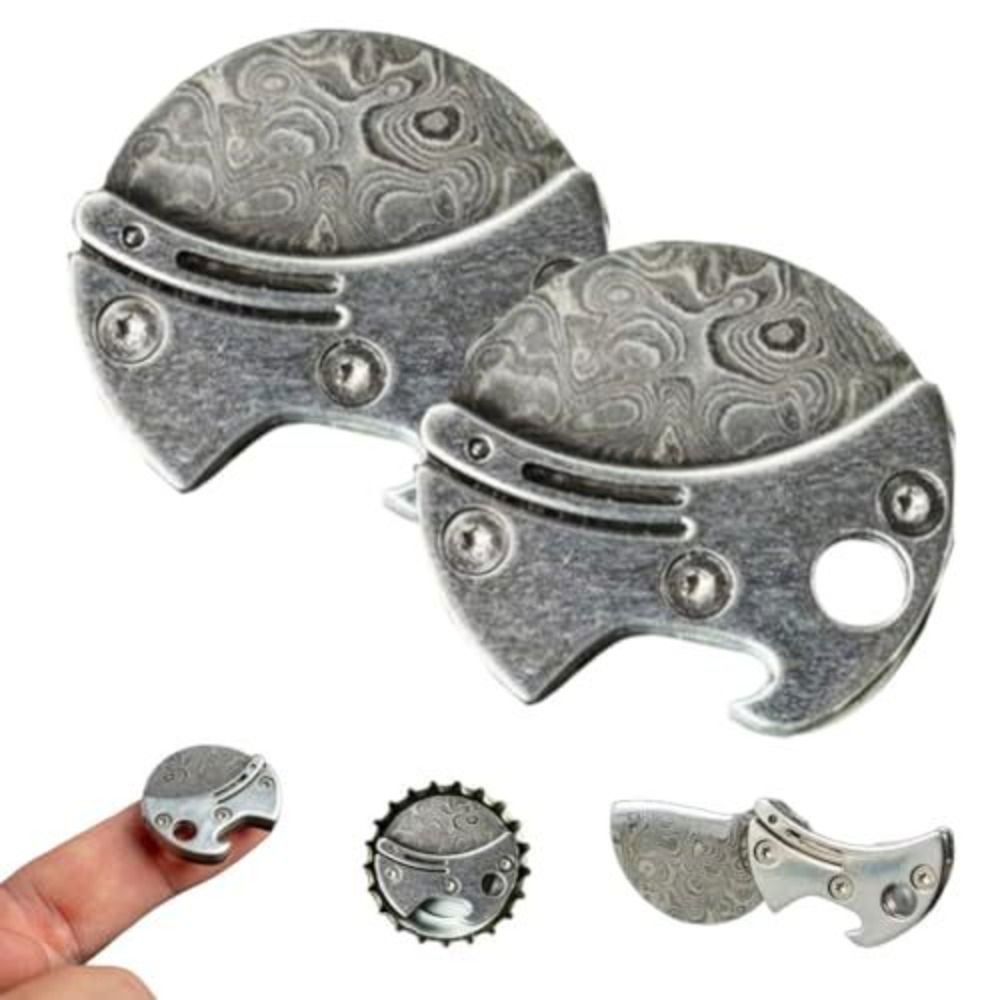 Portable Titanium Material Bot - Edc Every Day Carry おもちゃ บทวิจารณ์และราคา