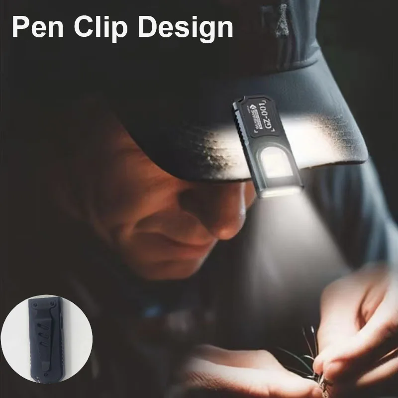 Powerful Mini COB LED Keychain - Keychain Flashlight บทวิจารณ์และราคา
