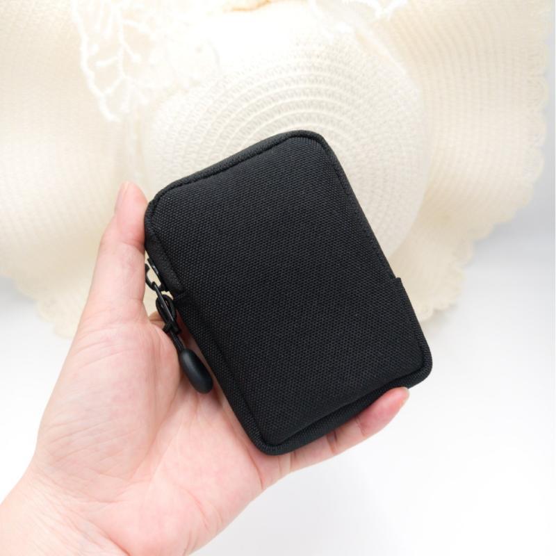Mini EDC Polyester Pouch Porta - Edc Carry Coins บทวิจารณ์และราคา