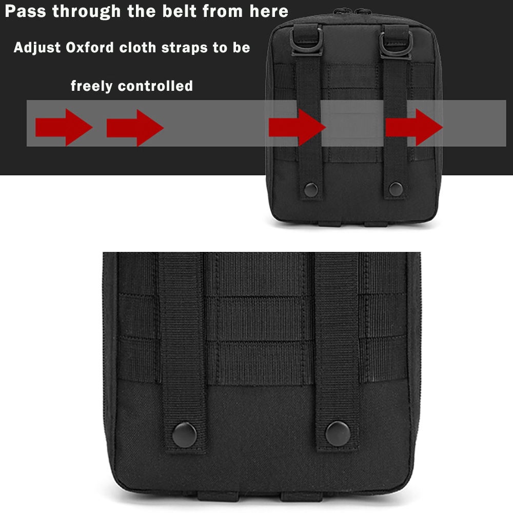 Tactical Molle EDC Pouch Outdo - Edc Carry Belt Pouch บทวิจารณ์และราคา