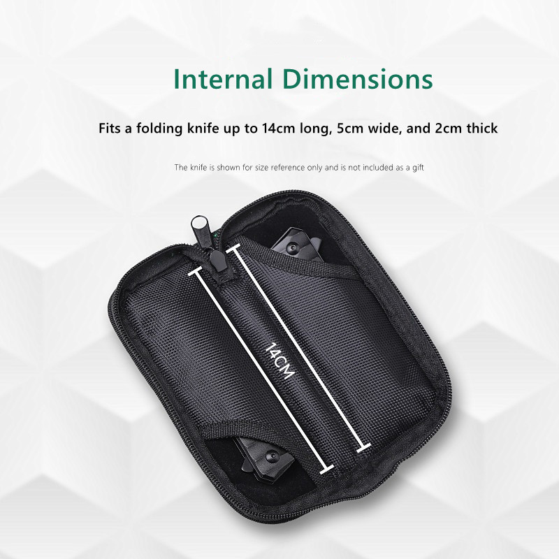 EDC Knife Pouch, Nylon Folding - Edc Carry Pocket Pouch บทวิจารณ์และราคา