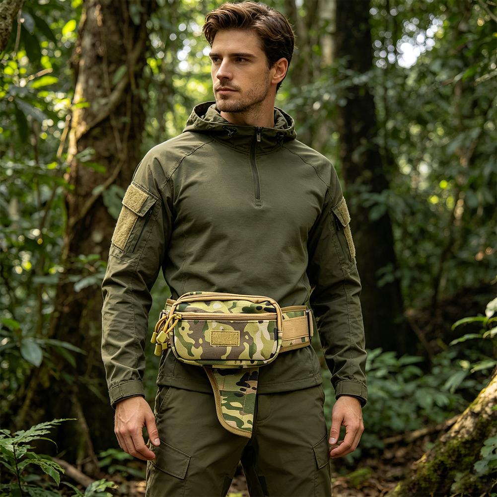 EDC Tactical Utility Belt Pouc - Edc Carry Belt Pouch บทวิจารณ์และราคา