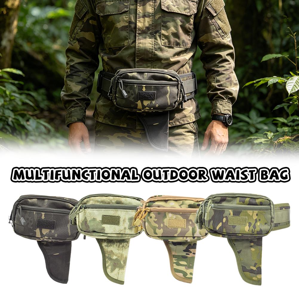 EDC Tactical Utility Belt Pouc - Edc Carry Belt Pouch บทวิจารณ์และราคา