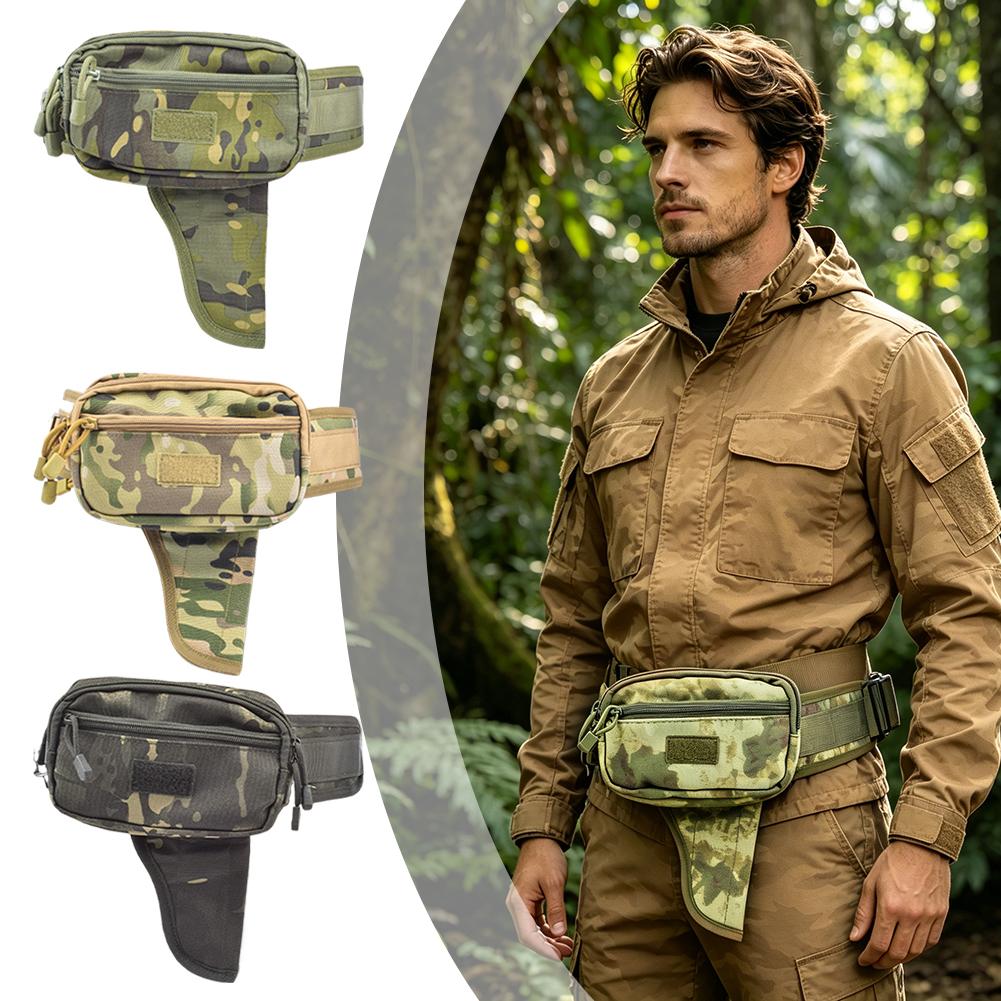 EDC Tactical Utility Belt Pouc - Edc Carry Belt Pouch บทวิจารณ์และราคา