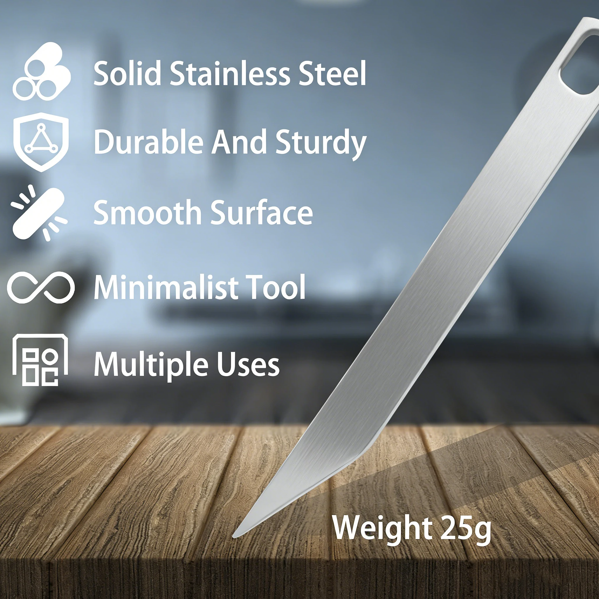 Heavy Duty Keychain Prybar EDC - Edc Every Day Carry おもちゃ บทวิจารณ์และราคา