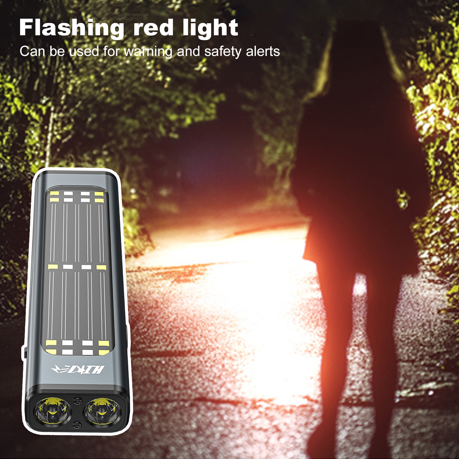 Flat EDC Flashlight with Magne - Edc Car Carry บทวิจารณ์และราคา