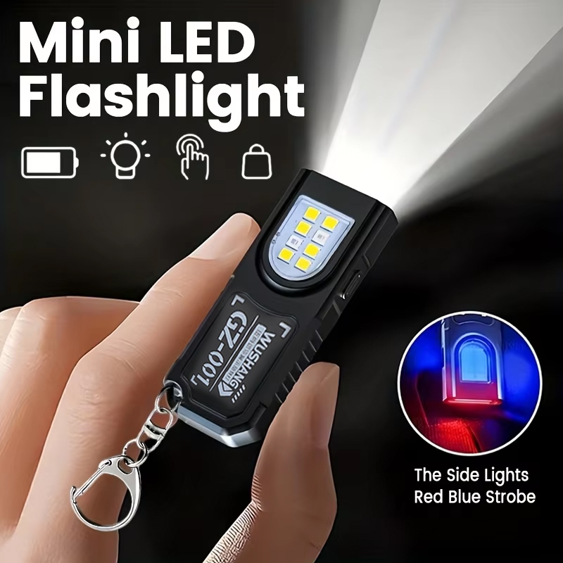 Multifunctional Keychain Flash - Keychain Flashlight บทวิจารณ์และราคา