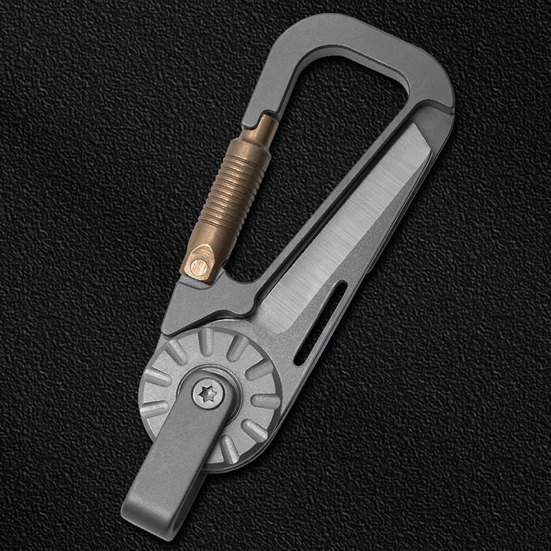 Titanium Alloy Car Keychain fo - Edc Car Carry บทวิจารณ์และราคา