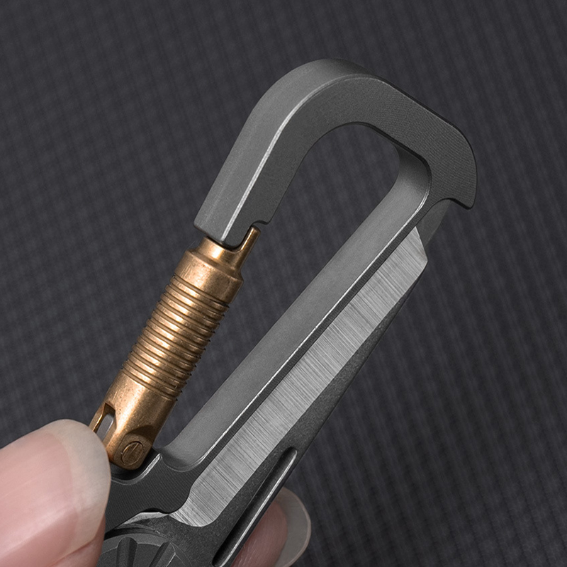 Titanium Alloy Car Keychain fo - Edc Car Carry บทวิจารณ์และราคา