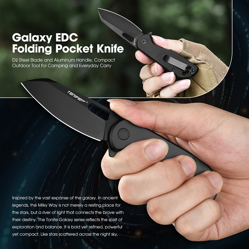 TONIFE Galaxy Mini CKT9205 Fol - Edc Every Day Carry おもちゃ บทวิจารณ์และราคา