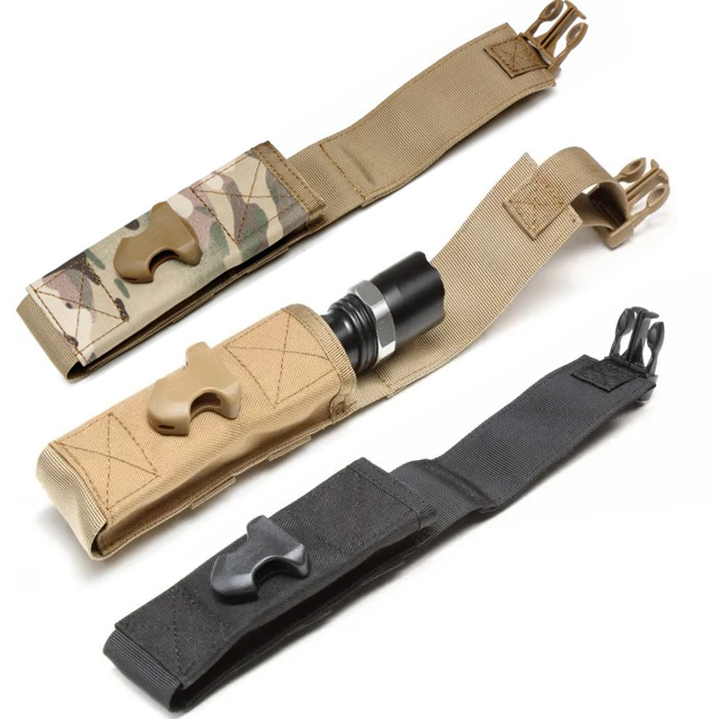 Flashlight Pouch Torch Holder  - Edc Carry Belt Pouch บทวิจารณ์และราคา