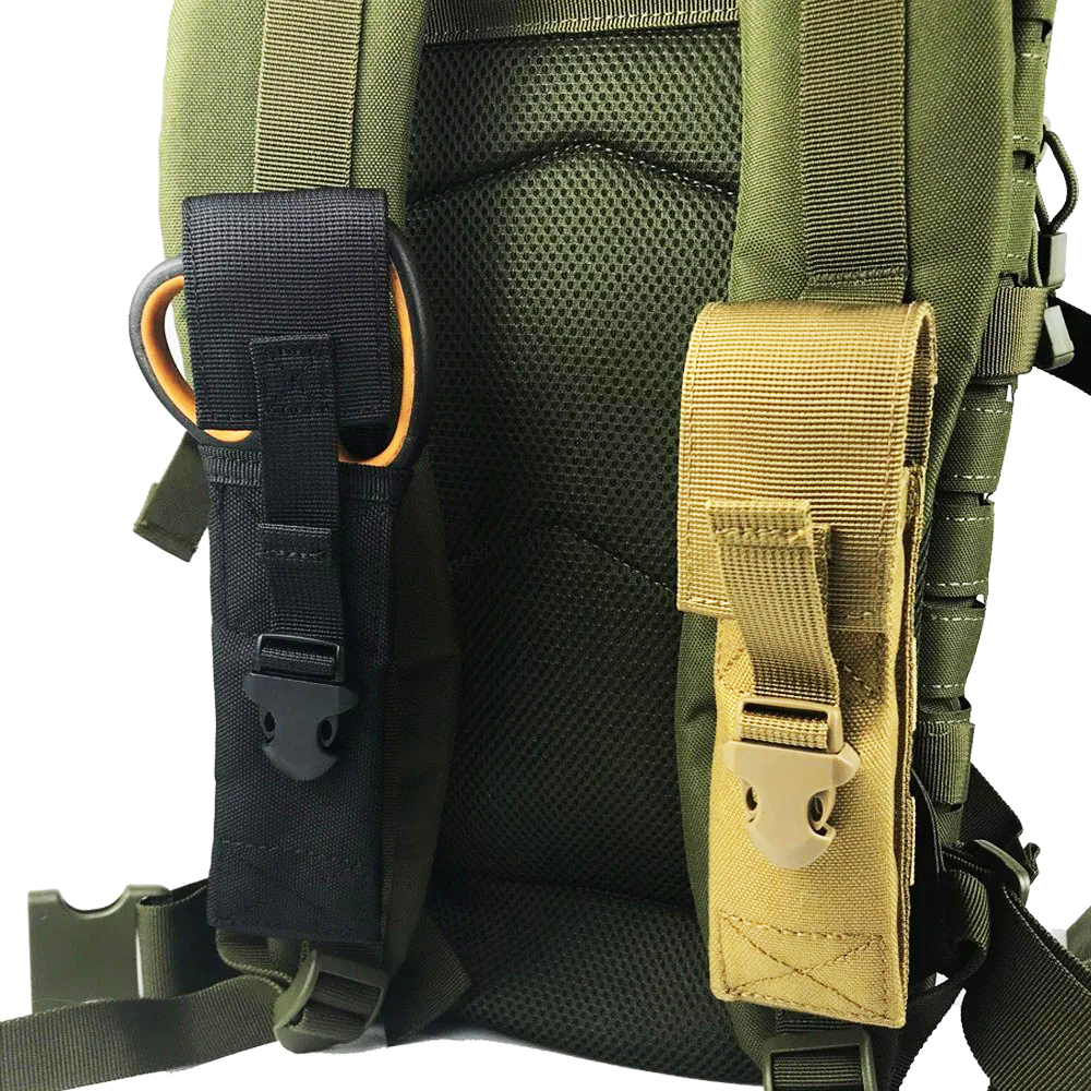 Flashlight Pouch Torch Holder  - Edc Carry Belt Pouch บทวิจารณ์และราคา