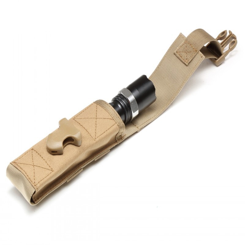Flashlight Pouch Torch Holder  - Edc Carry Belt Pouch บทวิจารณ์และราคา