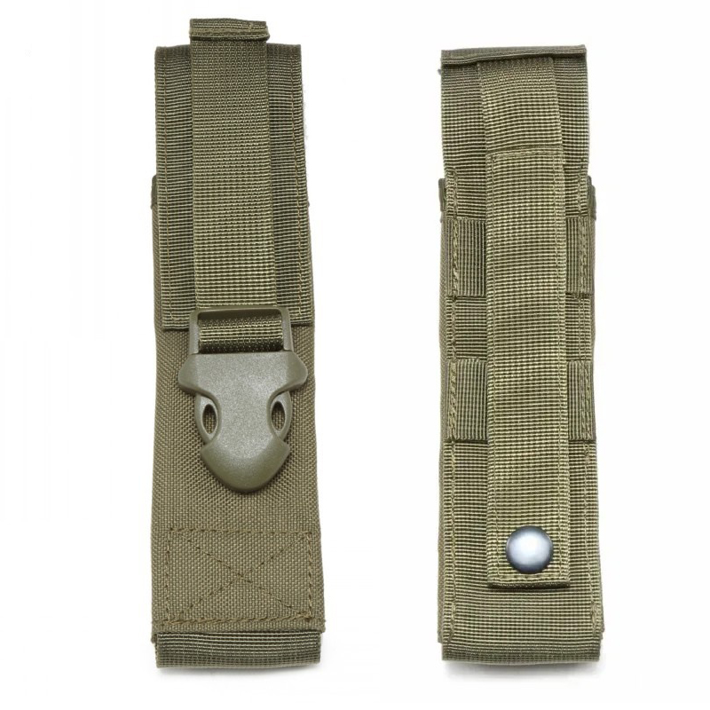 Flashlight Pouch Torch Holder  - Edc Carry Belt Pouch บทวิจารณ์และราคา