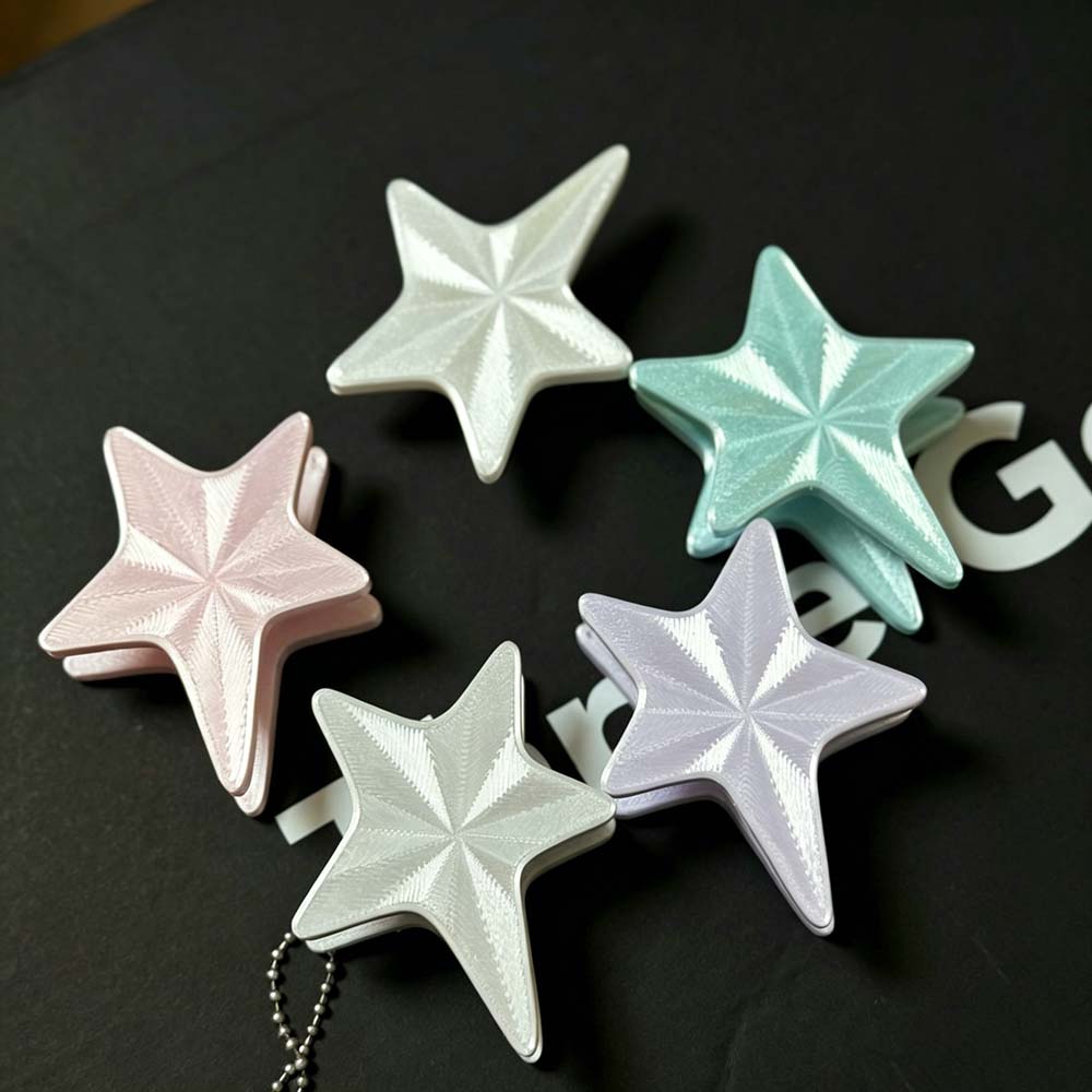 3D Star Cable Winder, Y2K Cute - Cable Winder Keychain บทวิจารณ์และราคา
