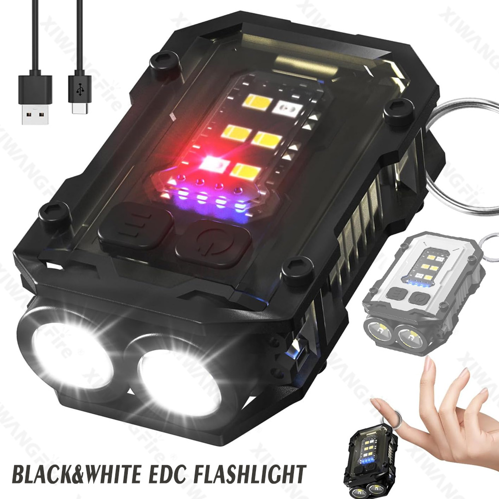 Mini COB Keychain Flashlight,C - Keychain Flashlight บทวิจารณ์และราคา