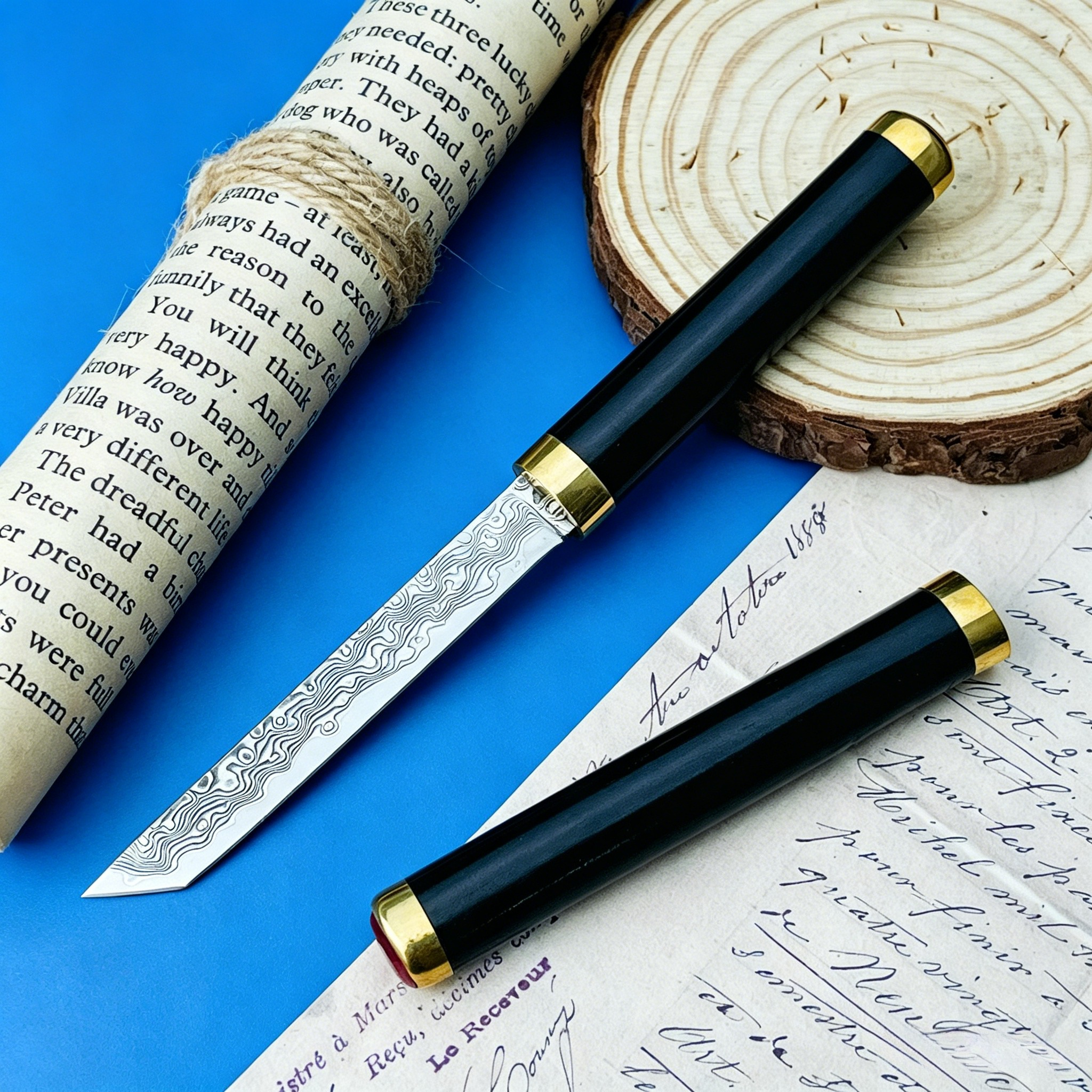 Everyday Carry Fixed-Blade Kni - Edc Every Day Carry おもちゃ บทวิจารณ์และราคา