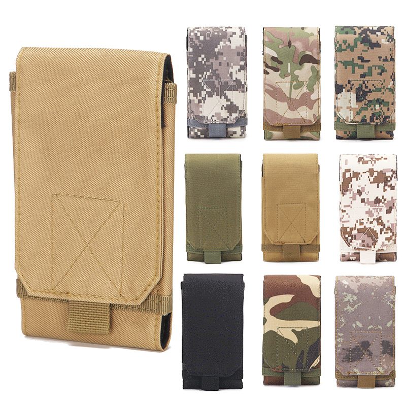 6 Inch Tactical Camo Cell Phon - Edc Carry Belt Pouch บทวิจารณ์และราคา