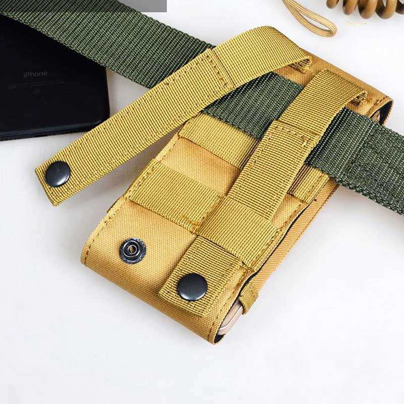 6 Inch Tactical Camo Cell Phon - Edc Carry Belt Pouch บทวิจารณ์และราคา