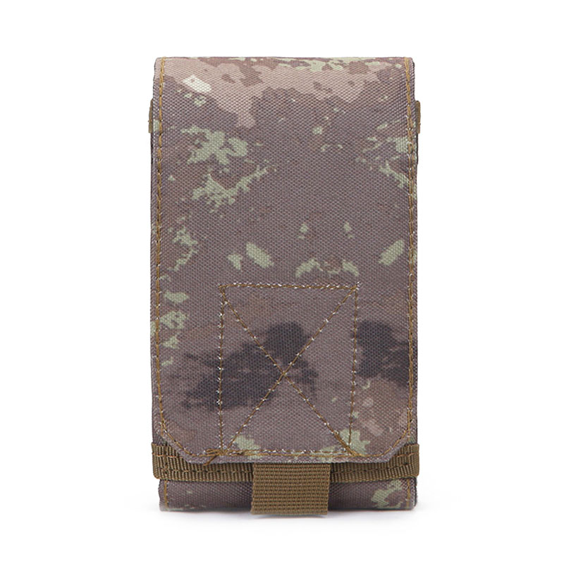 6 Inch Tactical Camo Cell Phon - Edc Carry Belt Pouch บทวิจารณ์และราคา