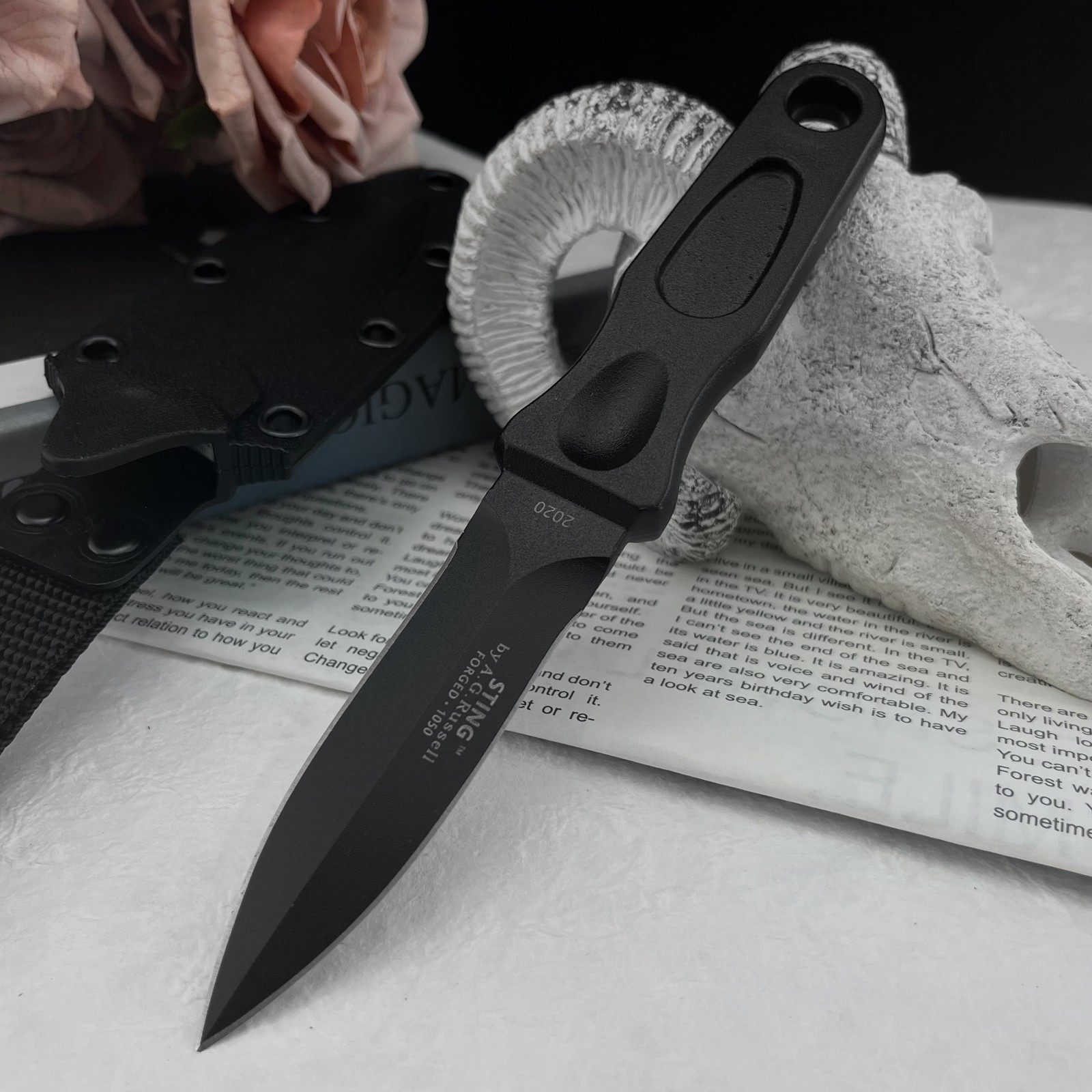 Multi-Function Fixed Blade Kni - Edc Every Day Carry おもちゃ บทวิจารณ์และราคา