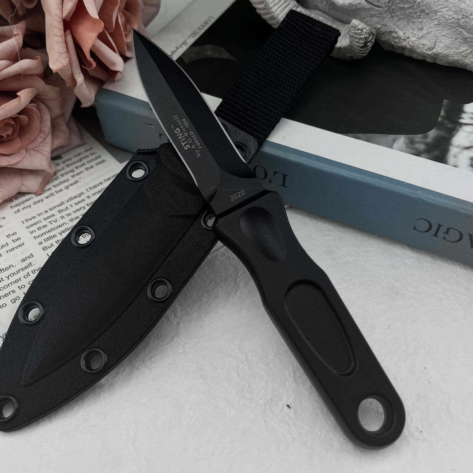 Multi-Function Fixed Blade Kni - Edc Every Day Carry おもちゃ บทวิจารณ์และราคา