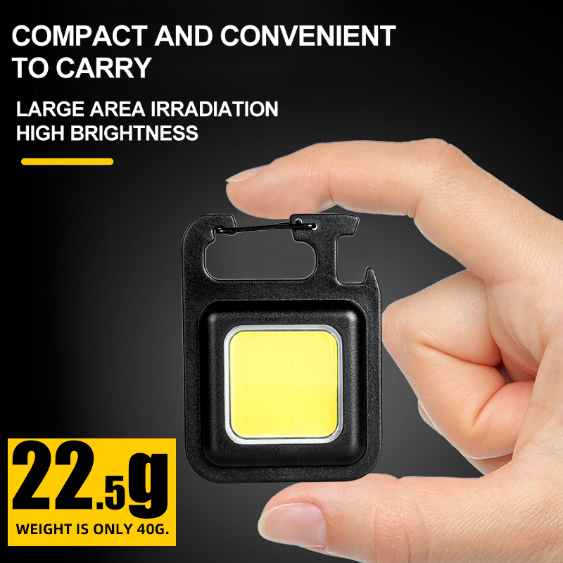 Super Bright Convenient Carry- - Keychain Flashlight บทวิจารณ์และราคา