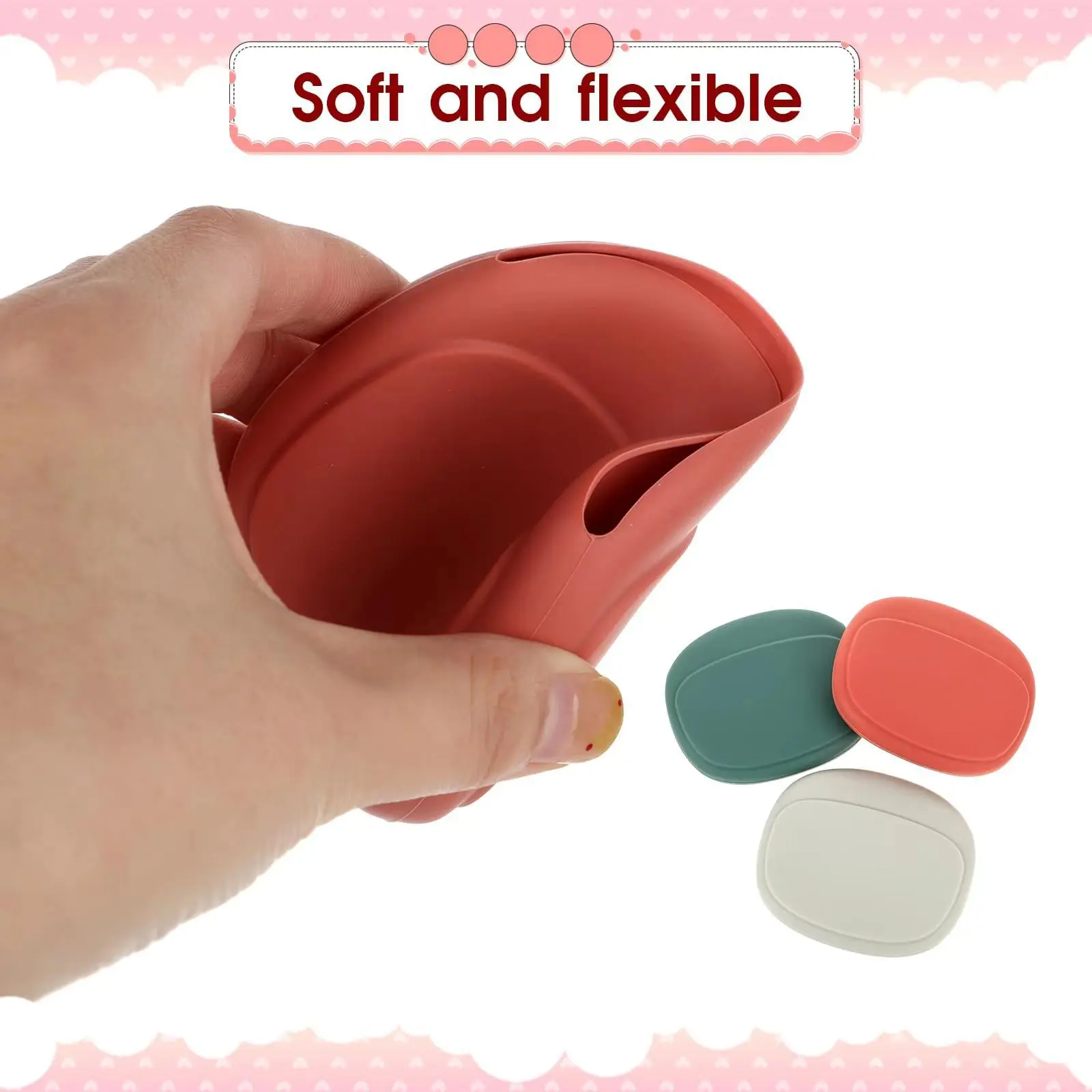 3PCS Silicone Cable Storage Ba - Cable Winder Keychain บทวิจารณ์และราคา