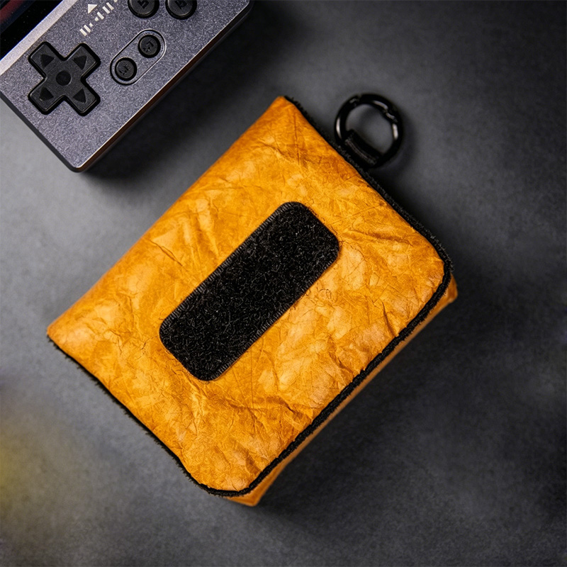 Retro Storage Pouch Mini Zippe - Edc Carry Pocket Pouch บทวิจารณ์และราคา