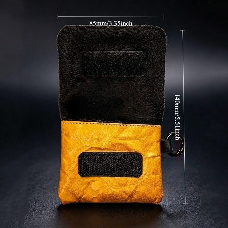 Retro Storage Pouch Mini Zippe - Edc Carry Pocket Pouch บทวิจารณ์และราคา