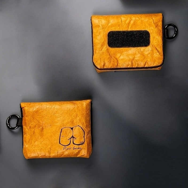 Retro Storage Pouch Mini Zippe - Edc Carry Pocket Pouch บทวิจารณ์และราคา