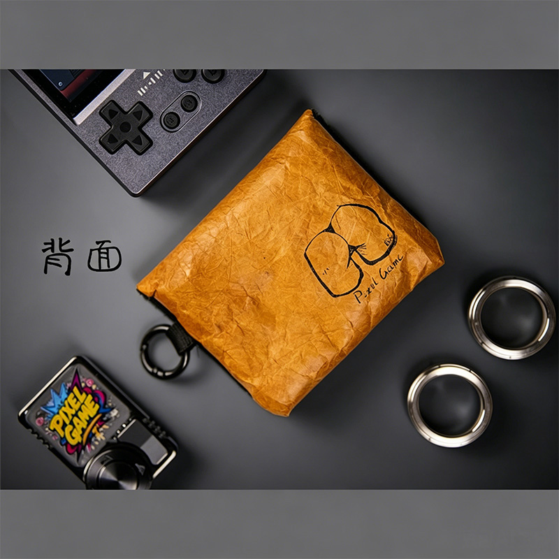 Retro Storage Pouch Mini Zippe - Edc Carry Pocket Pouch บทวิจารณ์และราคา