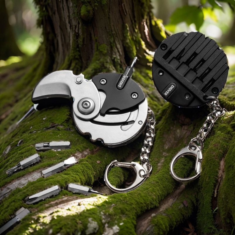 Coin Pocket Outdoor Folding Kn - Edc Carry Coins บทวิจารณ์และราคา