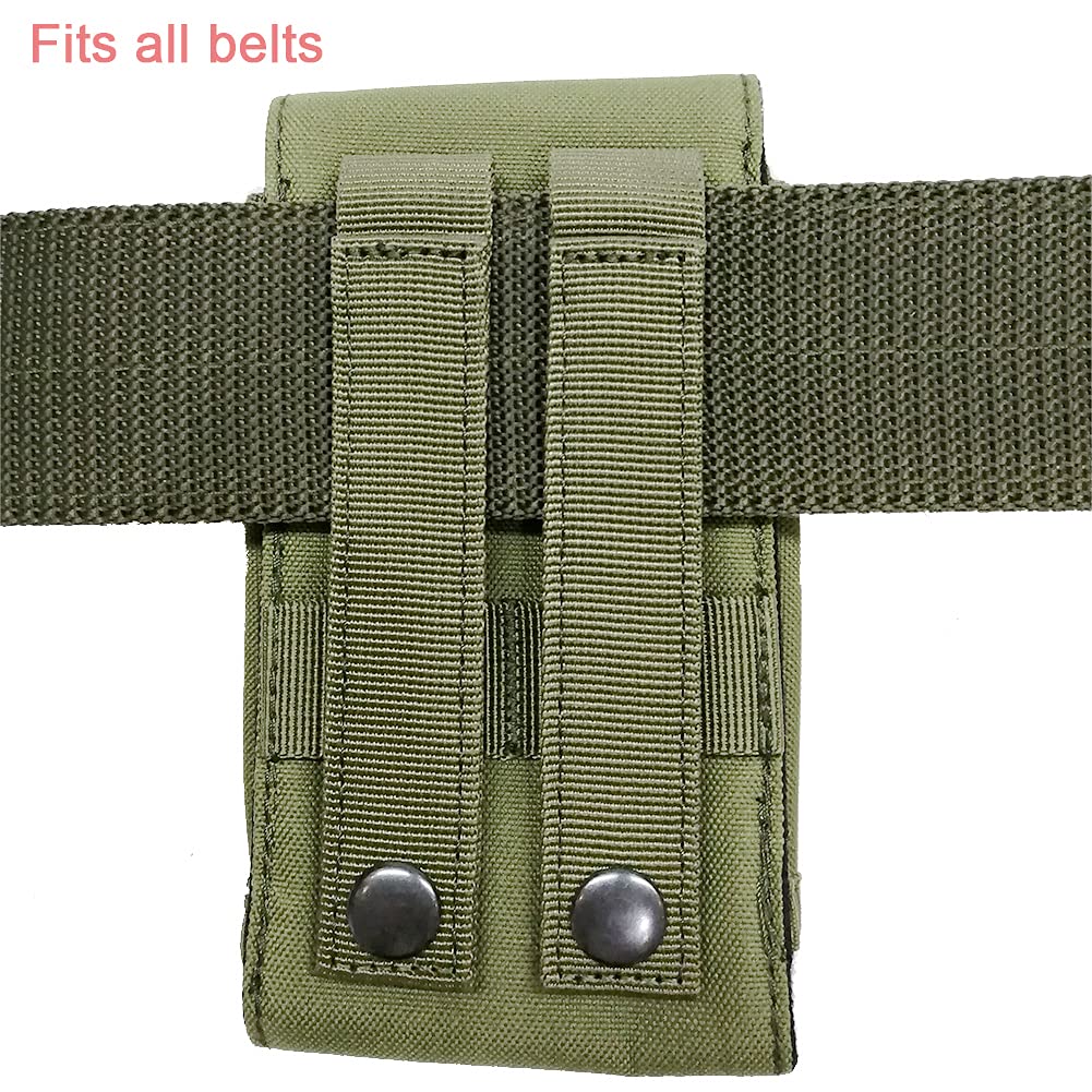 Tactical EDC Bag Molle Belt Po - Edc Carry Belt Pouch บทวิจารณ์และราคา