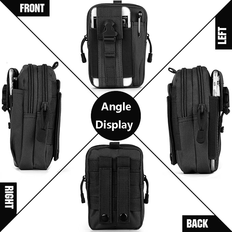 Universal EDC Tactical Molle P - Edc Carry Belt Pouch บทวิจารณ์และราคา
