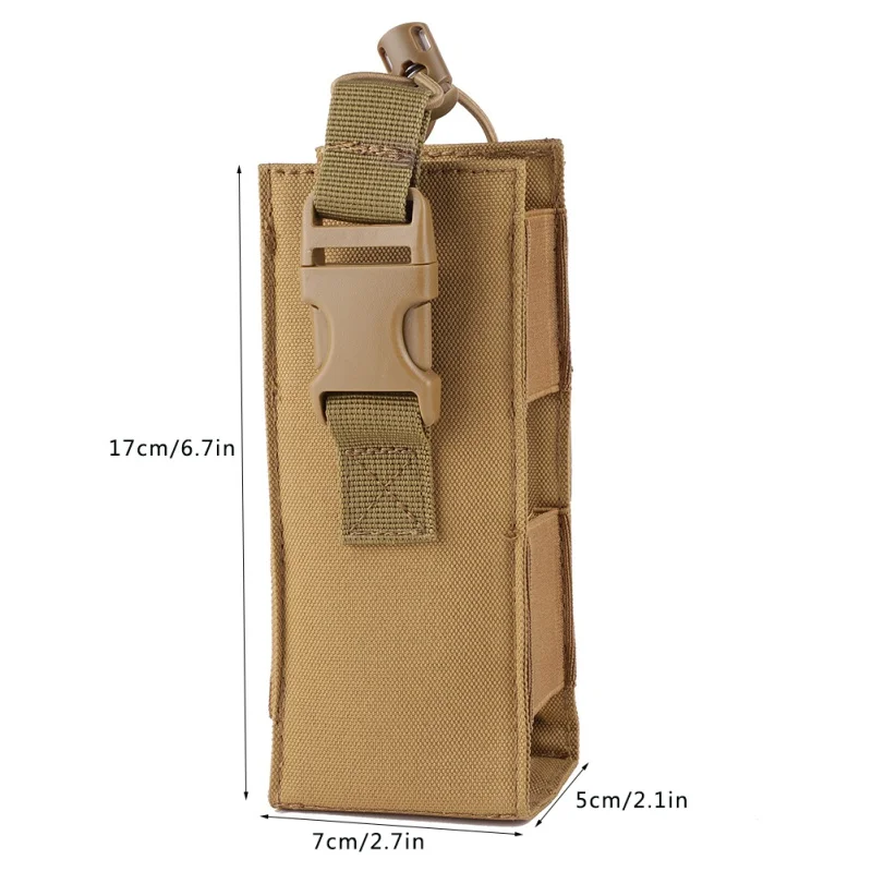 Molle Water Bottle Holster Pou - Edc Carry Belt Pouch บทวิจารณ์และราคา