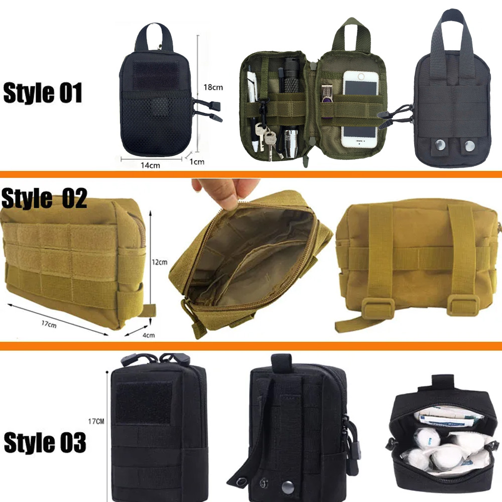 IFAK EDC Bag Waist Bag Hunting - Edc Carry Belt Pouch บทวิจารณ์และราคา