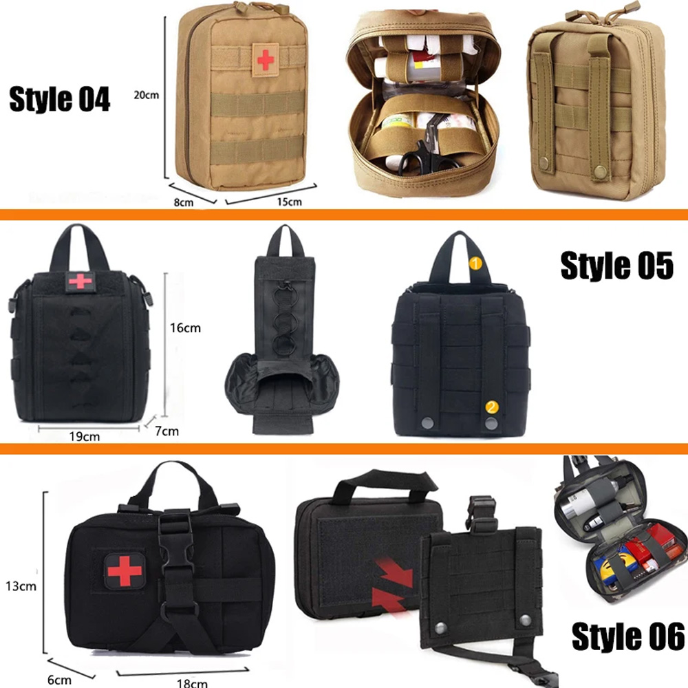 IFAK EDC Bag Waist Bag Hunting - Edc Carry Belt Pouch บทวิจารณ์และราคา