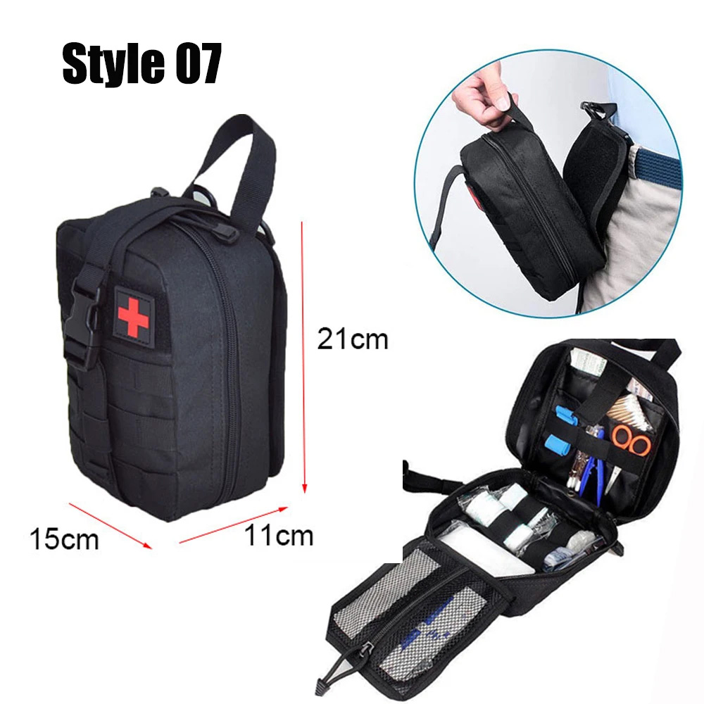 IFAK EDC Bag Waist Bag Hunting - Edc Carry Belt Pouch บทวิจารณ์และราคา