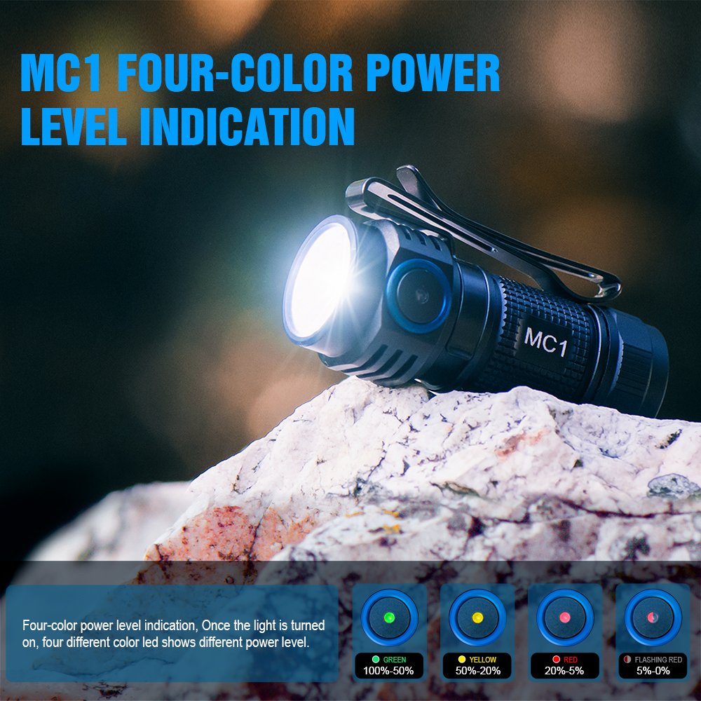 Trustfire MC1 Usb Rechargeable - Edc Every Day Carry おもちゃ บทวิจารณ์และราคา